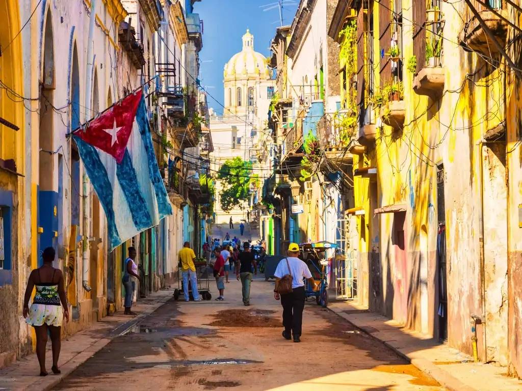 Bienvenido a La Havane !